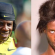 Cliff Harris during his NFL career and in a mug shot
Twitter